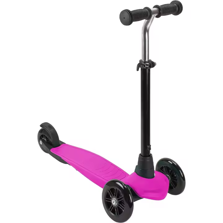 Patinete infantil 3 Ruedas Ryder Choose your color Fucsia (3433) Scooter 3 ruedas frontales, montaje con un solo click. Ligero, resistente, máxima calidad. Diseño color alegre fucsia. +2 años. - 1