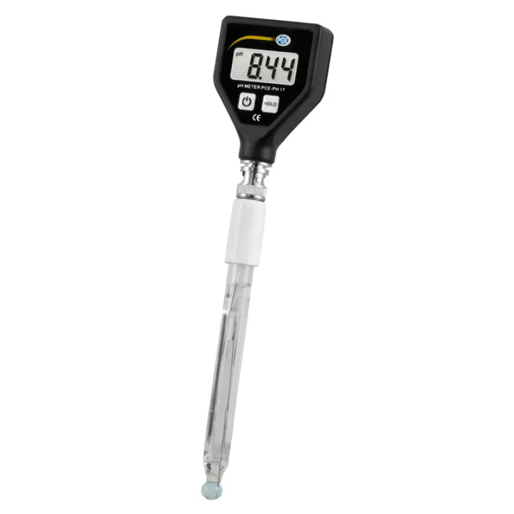 PCE-PH 17 Ph-metro con Electrodo de Vidrio para Laboratorio - Precisión de ±0.1 Ph - 1