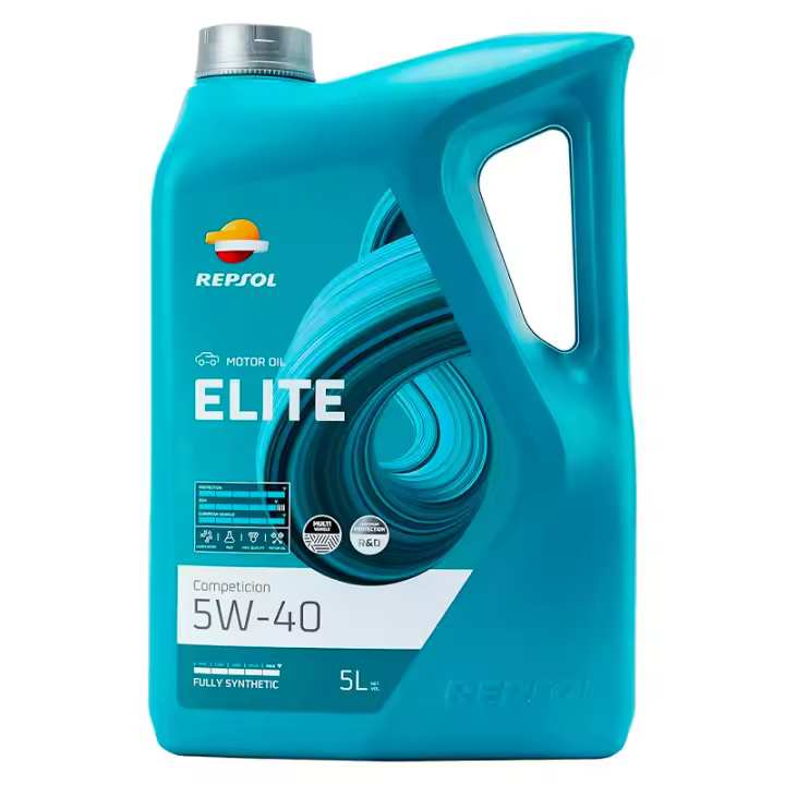 REPSOL ELITE COMPETICIÓN 5W40 5L - 1 UNIDAD - - 1