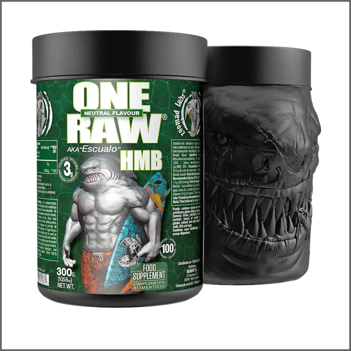 ONE RAW HMB 300 gr Neutral Flavour ZOOMAD LABS - 1