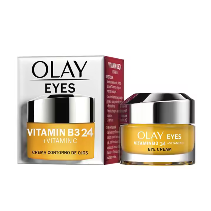 OLAY EYES VITAMIN B3 24 CREMA CONTORNO DE OJOS 15ML - 1