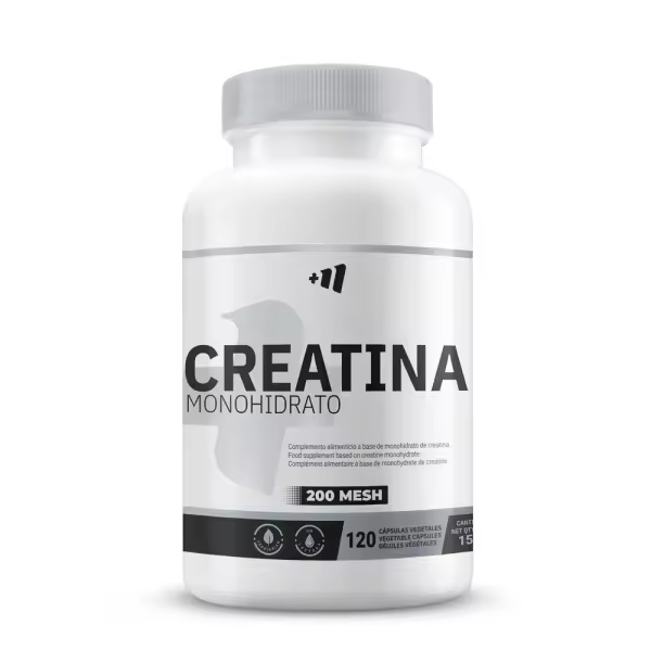Cafeína 200mg - 60 Cápsulas Vegetales de MM Supplements - 1