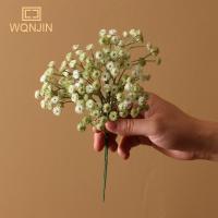 3PC/Lot Gypsophila Artificial Para Bodas Flores Frescas Y Pequeñas Decoración De Hogar Con Flores Artificiales Material Plástico Occasión Bodas Y Baños De Novia - details 1