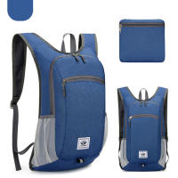 Mochila Plegable Ultraligera Para Camping Y Senderismo Deporte Al Aire Libre Mochila De Viaje Día Para Hombres Y Mujeres - details 3