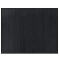 vidaXL Alfombra rectangular bambú 80x100 cm Color Negro,  Natural,  Marrón y mas Alfombras de área  Alfombra de Piso para Sala de Estar Dormitorio Habitación Salón - details 3