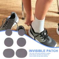 Set De 6 Piezas De Reparación De Talón Para Zapatos Pegatinas Antivaria Unisex Protección Del Pie Herramientas De Cuidado De Los Pies Insertos De Protección Para Zapatillas - details 2