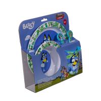 Bluey Set Vajilla 5PCS Micro Kids - Vajilla Infantil Libre de BPA - details 0