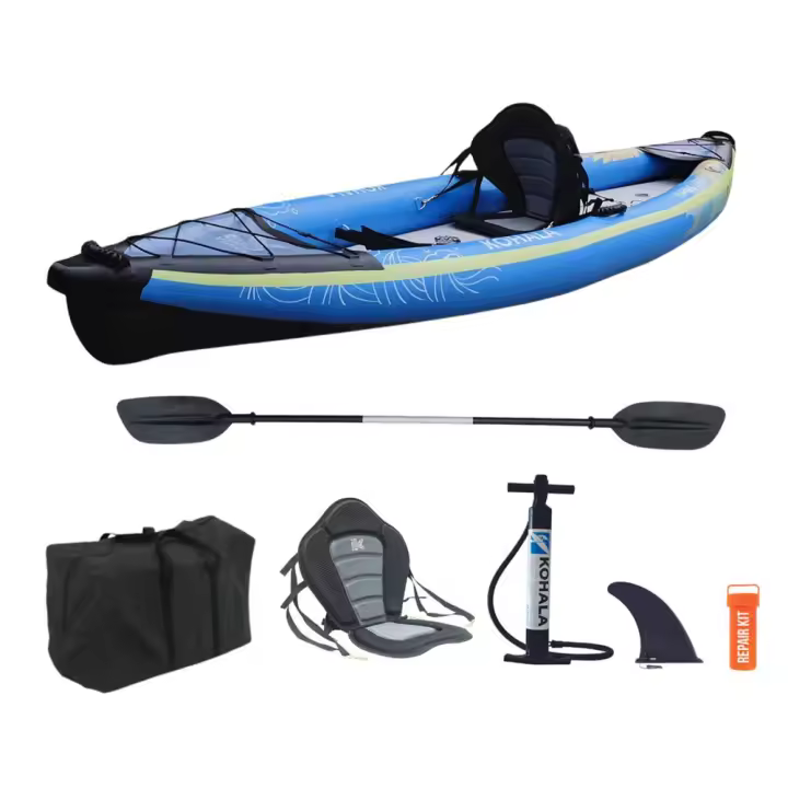 Kayak Híbrido de PVC una Person 310 cm (Pl Ociotrends KHS310) - 1