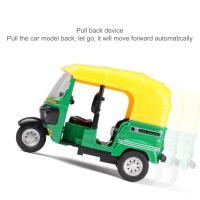 Coche De Modelismo Triciclo Con Sonido Y Luz Juguete Educativo Para Niños Coche Pull Back De Aleación Regalos Para Niños Decoración Del Hogar - details 9