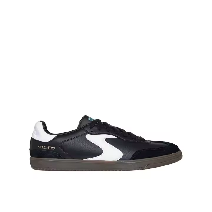 Skechers Hotshot - Pyke Zapatillas para hombre negras en sintético y ante 84324 - 1