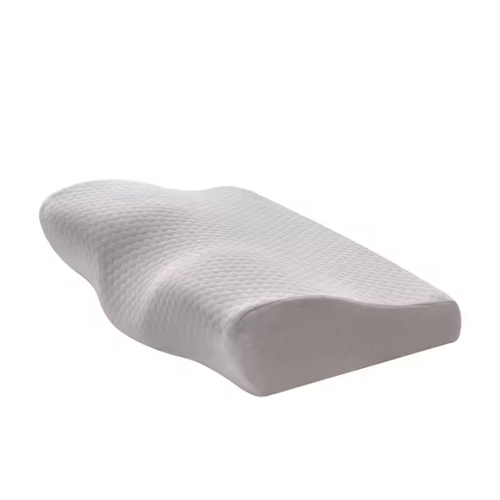 Almohada De Espuma De Memoria Para Dormir Orthopedic Slow Rebound Forma De Mariposa Alivio De Cuello Suave Relajante Estirador Cervical - 1