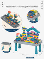 Bloques De Construcción Creativos DIY De Tamaño Grande Juguete Educativo Clásico De Ciudad Con Caja Para Niños - details 12