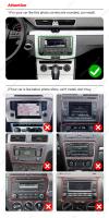 Reproductor Multimedia Para Coche Carplay Android Auto Para Volkswagen VW Passat B6 B7 CC Tiguan Touran GOLF 5 6 plus POLO Jetta Sharan Con Radio FM Pantalla Táctil De 7/8/9 Pulgadas - details 4