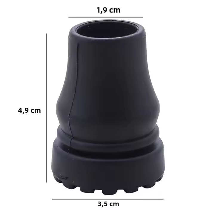 Protector De Punta De Palas De Camuflaje Para Bucanas De Senderismo Y Escalada 5/10/20 Piezas Sustitutos De Goma Para Palas De Trekking - 1