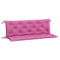 vidaXL Cojines banco jardín 2 uds tela 150x50x7 cm Color Antracita,  Crema,  Negro y mas Cojín Decorativo de Asiento Cojines de muebles de salon - details 8