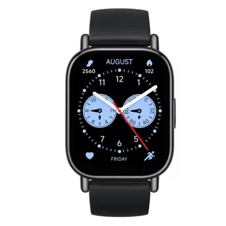 Smartwatch - Xiaomi Redmi Watch 5 Lite, Bluetooth, Batería hasta 18 días, Multideporte, Negro - 1