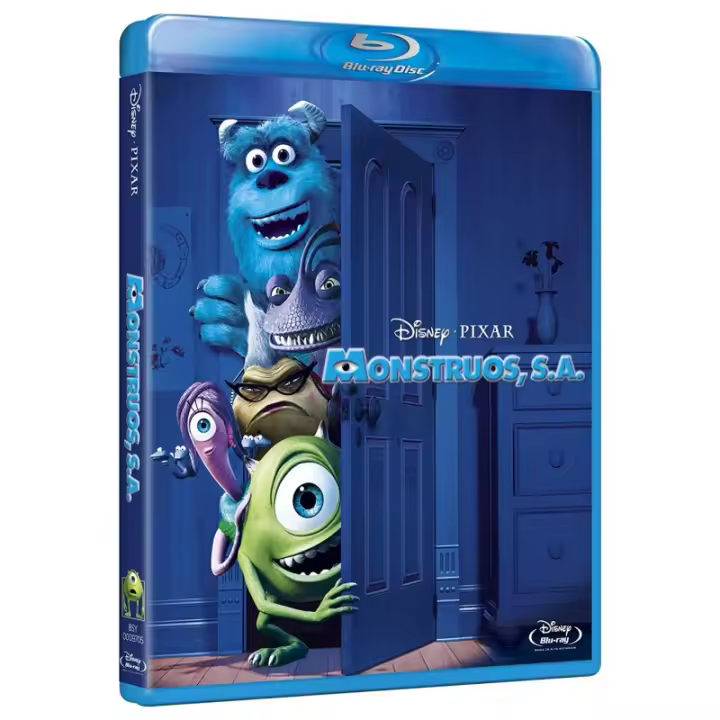 Monstruos, S.A. BLU-RAY - 1