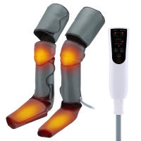 Masajeador De Piernas Con Presión De Aire 360° Relajación Muscular Y Drenaje Límpico Promueve La Circulación Sanguínea Adecuado Para Caderas Y Túneles Completo - details 4