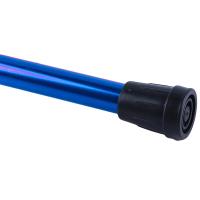 Bastón Telescópico De Aleación De Aluminio Para Caminar Y Acampar Batea De Hierro Plegable Para Ancianos Bastón De Apoyo - details 9