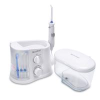Irrigador Oral Eléctrico 1000ml Con Polvo Dental Agente De Limpieza Oral SPA Desinfección UV 7 Boquillas Para Cuidado Dental Adultos - details 9