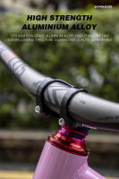 EVOSID Tapa De Manillar Ultraligera De Aluminio CNC 31.8 Corta Para Bicicleta MTB 100g Alta Resistencia 0 Grados Elevación Piezas De Montaña - details 7