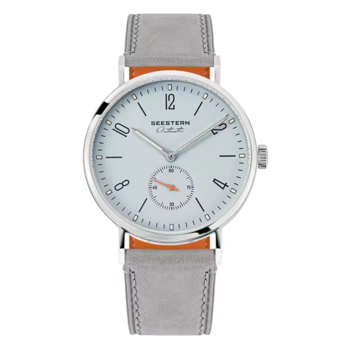 Reloj De Pulsera Automático Para Hombre SEESTERN 2024 ST1701 Movimiento Ultrafino Estilo Negocios Casual Y Lujo Marca Top - 1