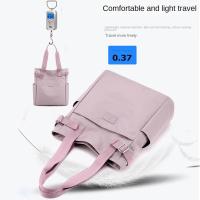 Mochila De Lona Para Mujer Estilo Coreano Un Hombro Moda Literatura Y Arte Para Estudiantes De Colegio Y Clase Mochila De Tela Suave Con Cierre De Cremallera - details 1