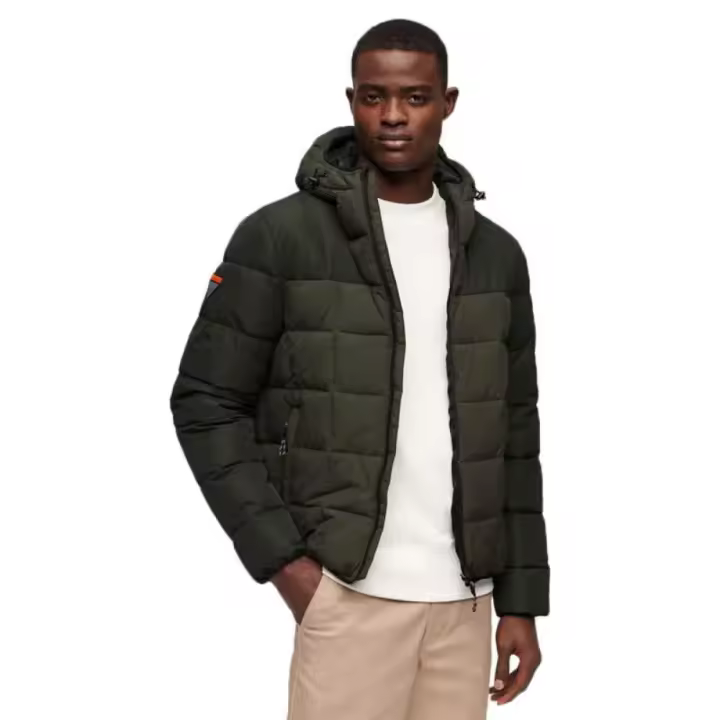Ropa hombre Chaquetas Superdry Chaqueta Expedition Verde - 1