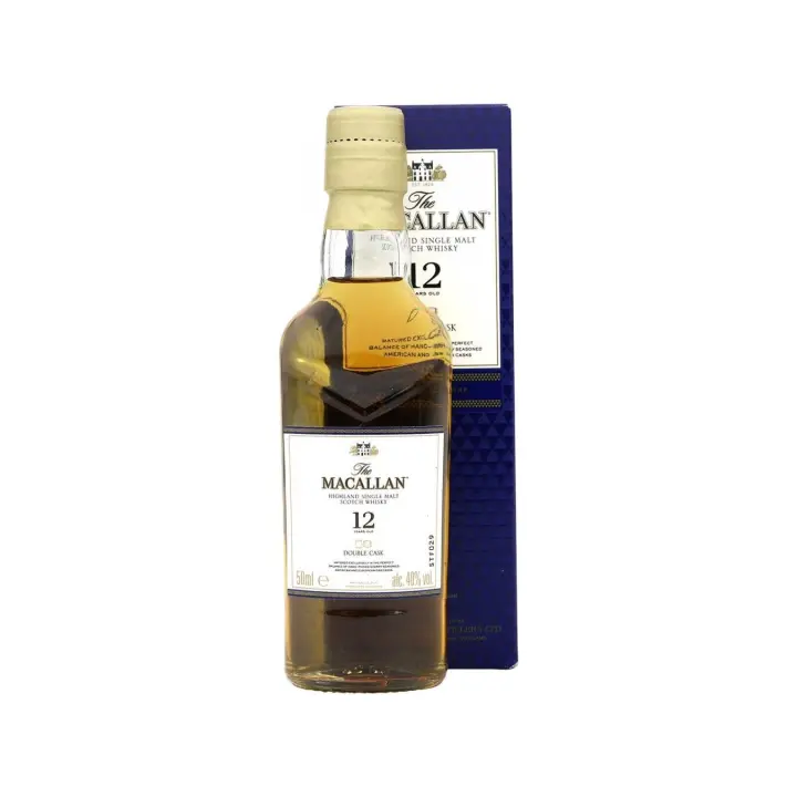 Miniatura Whisky The Macallan Double Cask 12 Años 5cl - 1