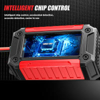 Cargador De Batería De Coche FOXSUR 12V 6A FTC-1206 Para Motocicleta Camión Mantenedor De Baterías De Agua Y Ácido Líquido Con Pantalla LCD Digital - details 5