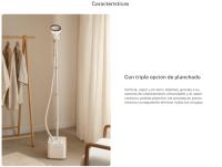 CREATE - Plancha de vapor vertical con base - IRON UP STAND - details 0