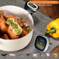 Termómetro Digital De Cocina Con Pantalla Táctil Para Carne Y BBQ Herramienta De Medición De Temperatura Alimentos Timer De Cocina 1PC - details 3