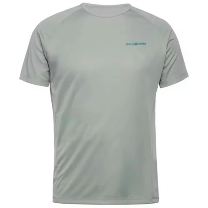 Camiseta de Manga Corta Trangoworld  para hombre en color verde - 1