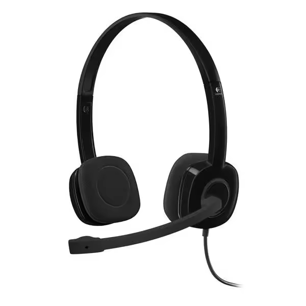 LOGITECH STEREO HEADSET H151    ANALOG - EMEA - 1