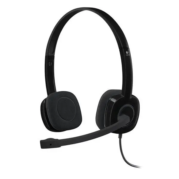 LOGITECH STEREO HEADSET H151    ANALOG - EMEA - 1