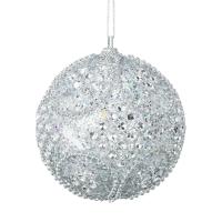 Adorno De Navidad 8cm Glitxter Navidad 2024 Árbol De Navidad Decoración De Xmas 1 Pieza Accesorios De Fiesta De Año Nuevo - details 6