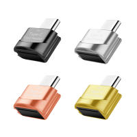 Adaptador De Tarjeta De Memoria OTG Type C a Micro-SD TF USB 3.1 Para Teléfono Móvil Y Laptop Convertidor De Tipo C - details 0