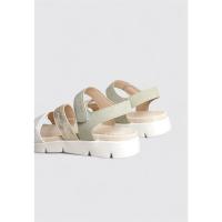 Amarpies ABZ28623 Sandalias De Cuña Mujer Blanco - details 2