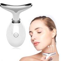 Pritech Masajeador facial para reducir arrugas con luz pulsada intensa ES-1081 - ¡Elimina las arrugas y rejuvenece tu piel! - details 0