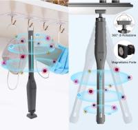 MXLEGNT Lámpara de Desinfección UV, Esterilizador Portátil USB 254nm UVC+Ozone, Esterilización Eficiente 99.99% - details 1