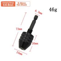 Chorro De Torno Hexagonal De Cambio Rápido Tornillo De Torno Trinodro Auto-centrándose Herramienta De Abrazadera Para Eléctricos Y Molienda - details 5