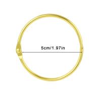 Anillos De Cortina Metálicos 12pcs Gancho Para Colgar Rodillos De Cortina Resistentes Y Adecuados Para Rodillos De 20-40MM - details 12