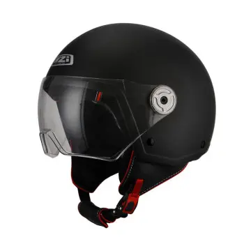 Casco Infantil jet NZI Vintage 3 Negro Mate - 1