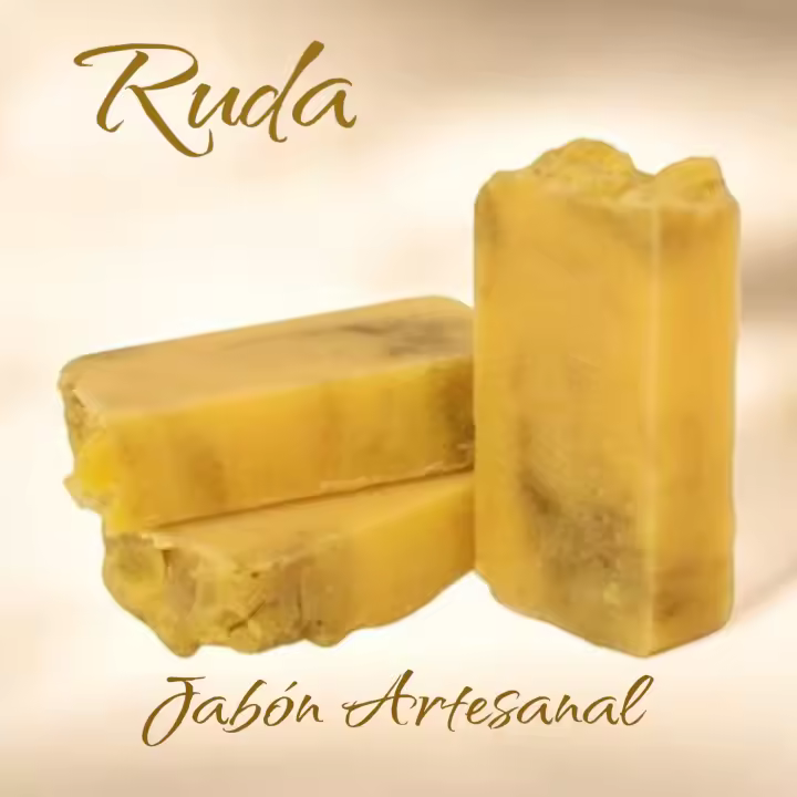 MIAQUA PARFUMS -JABÓN RUDA-● 100% artesanos ● 100% orgánicos y veganos - 1