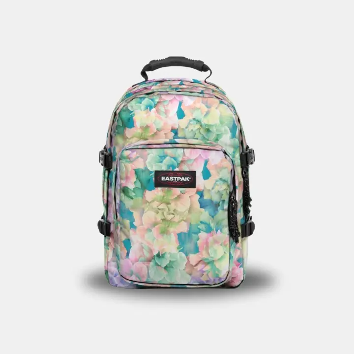 Eastpak Provider Garden Soft - Mochila con Estampado Floral y Funda para Portátiles - 1