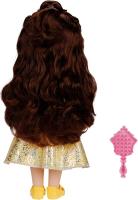 Disney Princesas - Amiga Bella Grande para Niñas – Muñeca de 38 cm de Altura Que Incluye Vestido, Zapatos y Tiara Extraíbles – Muñeca con Preciosos Detalles para niñas con 3 años - MR POPYE - details 4