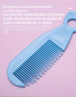 Set de cuidado del bebé | Productos de cuidado del bebé de 13 piezas | Set de cuidado del bebé equipamiento inicial | Cuidado de uñas y nariz con bolsa con bolsoAzul - detalles 11