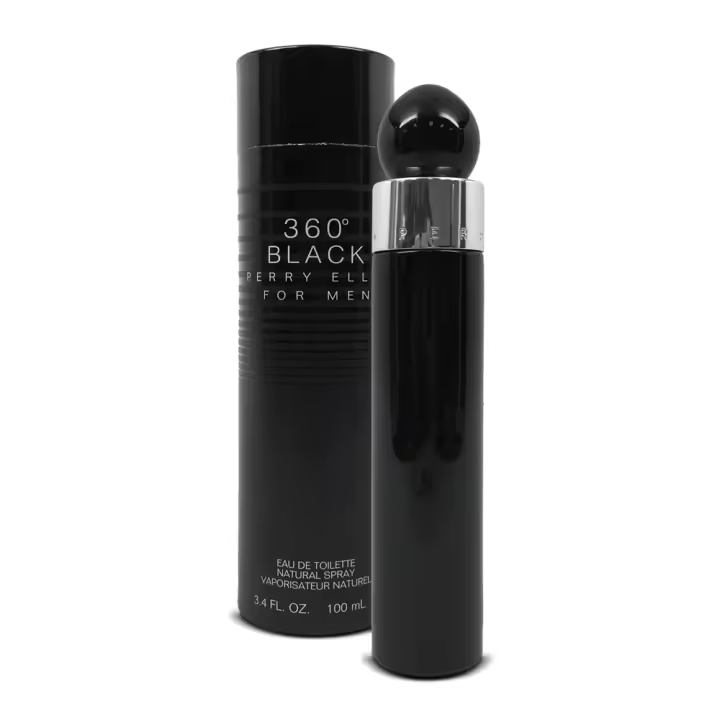 PERRY ELLIS - 360º Black - Eau de Toilette - 100ml - 1