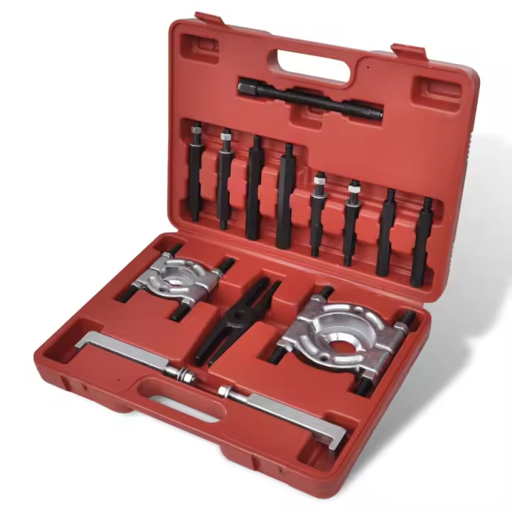 Conjunto de Extractor de Rodamiento - 14 Piezas - 1