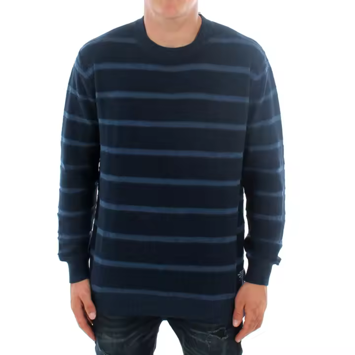 PEPE JEANS Hombre Jersey Chaleco Punto Jersey rayas 23200 - 1